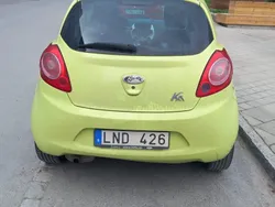 Grön Begagnad 2010 Ford Ka Titanium Halvkombi | 17 000 kr (Bra pris)