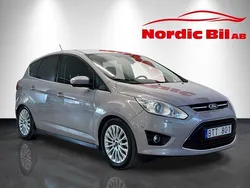 Grå Begagnad 2011 Ford C-MAX Titanium Minibuss | 49 900 kr (Marknadspris)