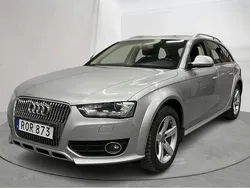 Silver Begagnad 2015 Audi A4 Allroad Kombi | 140 000 kr