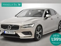 Grå Begagnad 2019 Volvo S60 Inscription Sedan | 319 900 kr (Lite dyr)