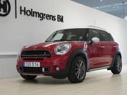 Röd Begagnad 2016 Mini Cooper S Countryman SUV | 179 900 kr (Dyr)