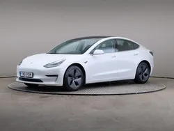 Vit (white) Begagnad 2022 Tesla Model 3 Long Range Sedan | 239 000 kr