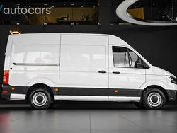 Vit Begagnad 2019 VW Crafter SE Van | 548 750 kr (Dyr)