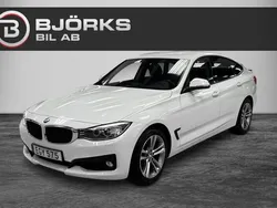 Vit Begagnad 2014 BMW 320 Gran Turismo Sport Line Halvkombi | 119 500 kr (Bra pris)