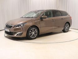 Ljusbrun Begagnad 2015 Peugeot 308 SW Kombi | 89 000 kr