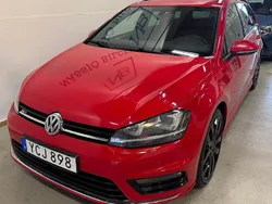 Röd Begagnad 2015 VW Golf VII GT Kombi | 117 000 kr (Marknadspris)