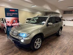 Grön Begagnad 2004 BMW X5 SUV | 34 900 kr