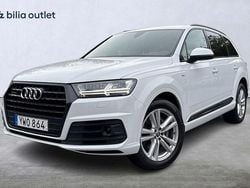 Vit Begagnad 2017 Audi Q7 S-Line SUV | 369 900 kr (Marknadspris)