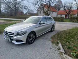 Silver Begagnad 2015 Mercedes C180 Avantgarde Kombi | 195 000 kr (Marknadspris)