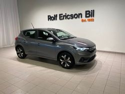 Grå Ny 2024 Dacia Sandero Expression Halvkombi | 219 200 kr (Marknadspris)