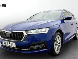 Blå Begagnad 2023 Skoda Octavia Style Kombi | 324 900 kr (Marknadspris)