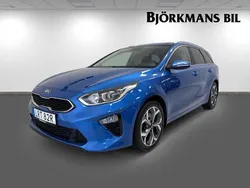 Blå Begagnad 2018 Kia Ceed Sportswagon Advance Kombi | 159 900 kr (Marknadspris)