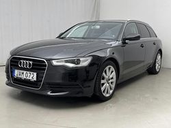 Svart Begagnad 2012 Audi A6 Proline Kombi | 114 000 kr (Marknadspris)