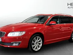 Röd (red) Begagnad 2016 Volvo V70 Kombi | 159 800 kr (Marknadspris)