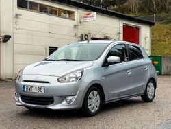 Silver Begagnad 2013 Mitsubishi Space Star Halvkombi | 54 900 kr (Marknadspris)