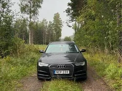 Svart Begagnad 2016 Audi A6 Ambition Kombi | 169 000 kr (Marknadspris)