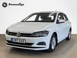 Vit (pure white) Begagnad 2019 VW Polo Halvkombi | 139 900 kr (Marknadspris)