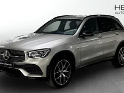 Silver Begagnad 2020 Mercedes GLC300e AMG Kombi | 429 700 kr (Bra pris)