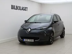 Grå Begagnad 2017 Renault Zoe Intens Halvkombi | 119 900 kr (Marknadspris)