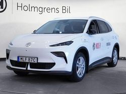 Dover white Begagnad 2025 MG MG5 EV Luxury Kombi | 447 990 kr