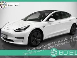 Vit Begagnad 2020 Tesla Model 3 Long Range AWD Sedan | 288 700 kr (Bra pris)