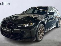 Svart Begagnad 2025 BMW M3 Comfort Edition Kombi | 1 690 000 kr