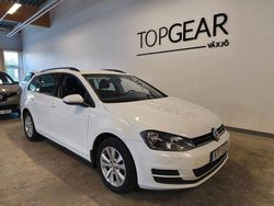 Vit Begagnad 2015 VW Golf VII Kombi | 67 500 kr (Marknadspris)