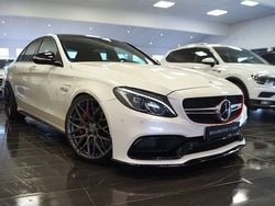 Vit Begagnad 2015 Mercedes C63 AMG AMG Sedan | 689 000 kr