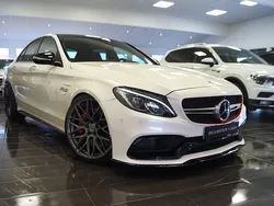 Vit Begagnad 2015 Mercedes C63 AMG AMG Sedan | 689 000 kr