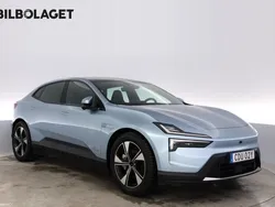 Ljusblå Ny 2024 Polestar 4 Long Range Single Motor SUV | 649 000 kr (Marknadspris)
