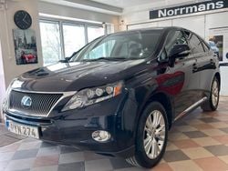 Mörkblå Begagnad 2009 Lexus RX450h Luxury Line SUV | 128 000 kr (Dyr)