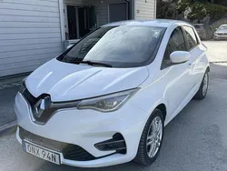 Vit Begagnad 2020 Renault Zoe Halvkombi | 105 000 kr (Bra pris)