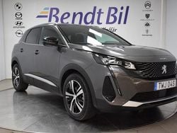 Grå Begagnad 2024 Peugeot 3008 GT SUV | 289 500 kr (Marknadspris)