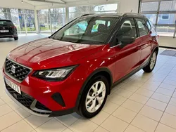 Röd (rödmetallick) Begagnad 2022 Seat Arona FR SUV | 199 900 kr (Lite dyr)