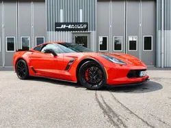 Röd Begagnad 2017 Chevrolet Corvette C7 Sport Sportkupé | 879 900 kr
