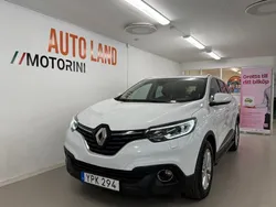 Vit Begagnad 2017 Renault Kadjar LIMITED SUV | 129 900 kr (Lite dyr)