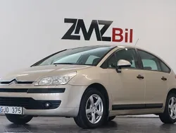 Ljusbrun Begagnad 2007 Citroën C4 Halvkombi | 27 900 kr