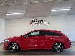 Röd Begagnad 2016 Mercedes CLA200 AMG Kombi | 219 500 kr (Lite dyr)