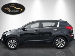 Svart Begagnad 2015 Kia Sportage SUV | 153 000 kr (Dyr)