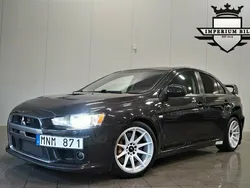 Svart Begagnad 2008 Mitsubishi Lancer Sedan | 249 900 kr