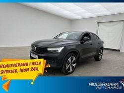 Svart Begagnad 2022 Volvo C40 Plus SUV | 349 800 kr (Marknadspris)