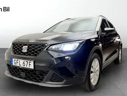 Svart (midnight black metallic c) Begagnad 2022 Seat Arona Style SUV | 189 900 kr (Marknadspris)