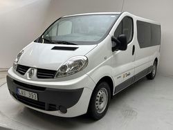 Vit Begagnad 2010 Renault Trafic Van | 149 000 kr