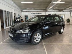Svart Begagnad 2014 VW Golf VII Kombi | 49 900 kr (Dyr)