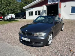 Grå Begagnad 2008 BMW 120 Cabriolet Advantage Cab | 139 000 kr (Marknadspris)