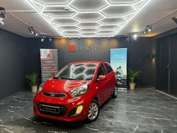 Röd Begagnad 2013 Kia Picanto 2 Halvkombi | 79 900 kr (Marknadspris)
