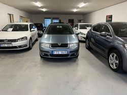 Ljusgrå Begagnad 2007 Skoda Fabia Kombi | 19 900 kr (Bra pris)