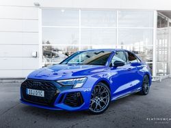 Okänd Begagnad 2023 Audi RS3 Performance Halvkombi | 749 000 kr