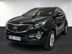 Svartmetallic Begagnad 2013 Kia Sportage Comfort SUV | 109 000 kr (Marknadspris)
