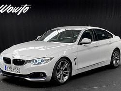 Vit Begagnad 2016 BMW 430 Gran Coupé Sport Line Sportkupé | 229 800 kr (Marknadspris)